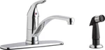 Chicago Faucets 432-ABCP Kitchen 1.5 Gpm Brass Deck Mount Npsm. Fixed Price $144.02.