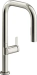 Kohler 28269-SN 1.5GPM Kitchen Faucet W/ Angled Spout Slight Wear. Fixed Price $555.65.
