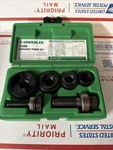 Greenlee Ball Bearing Knock Out Punch Set 735BB. Fixed Price $99.00.