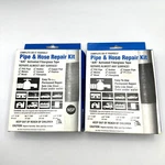 Pack Durapower Products Pipe And Hose Repair Kit 2"X60" DPT-0260. Fixed Price $6.00.