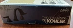 New Kohler Katun In. Widespread Bathroom Faucet Matte Black K-R78039-4D-BL B36. Fixed Price $107.96.