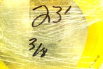 Qty - 23 Ft Smc TIUB11 Polyurethane O.d 3/8" Yellow New. Fixed Price $23.00.