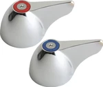 Chicago Faucets 1000-PRJKCP Handle Metal 2FPK8. Fixed Price $33.95.