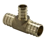 Sioux Chief 641XG332 Tee 3/4" 1/2" Brass Pex Crimp Fitting. Fixed Price $19.99.