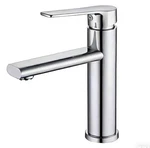 Bathroom Sink Basin Faucet Single Handle Vanity Mixer Tap Chrome. Fixed Price $27.12.