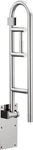 Moen R8962FD 30 Flip-up Grab Bar With Toilet Paper Holder Stainless Steel Ada. Fixed Price $89.99.