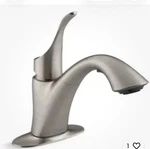 Kohler K-22035-VS Simplice Pull-out Laundry W/spray Faucet Stainless Steel. Fixed Price $199.99.