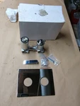 Signature Hardware Single Lever Concealed 5 Way Bath Shower Mixer With Diverter. Fixed Price $220.00.