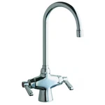 Chicago 50-E35-XKABCP Gooseneck Bar Faucet, Manual, Single Hole Mount, 1. Fixed Price $294.99.
