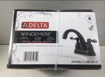 Delta Windemere 25996LF-OB-ECO Oil Rubbed Bronze Lavatory Faucet New Box. Fixed Price $69.99.