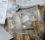 Chicago Faucets 786-GN2FCABCP Gooseneck Lever Handle Chrome. Fixed Price $150.00.