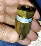 1 Pc Fluid Controls SW504A Ball Bearing Swivel Brass 2000PSI - 6 Gal Per Min. Fixed Price $39.99.
