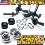 Front Axle Steering Spindle, Wheel Bearing Kit For Husqvarna TS352 TS354D. Fixed Price $59.99.