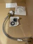 Chicago Faucets Sensor Single Hole Mount, Gooseneck Bathroom Chrome. Fixed Price $272.99.