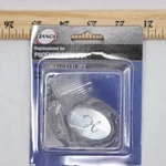 Danco Faucet Handles Acrylic Clear 10650 For Cataling. Fixed Price $6.59.