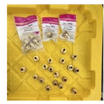 Apollo Brass Pex 1/2 Fnpt Female Adapter Straight Pipe Fittings 25-PACK. Fixed Price $88.50.