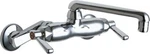 Chicago Faucets 445-E35ABCP 1/2" Ecast Polished Chrome Water Dispenser. Fixed Price $446.87.