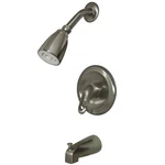 Kingston Brass KB53.LP Tub And Shower Trim - Nickel. Fixed Price $90.97.