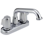Delta Classic 2121LF Two Handle Laundry Faucet - Chrome. Fixed Price $125.14.