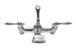 English Telephone Faucet Chrome HL-308-4-NH-CP-U Wall Mount Tub Filler W/ Waste. Fixed Price $190.00.