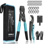 Shall Pex Crimping Clamp Cinch Tool And Pipe Hose Cutter, Fitting Crimpe.... Fixed Price $49.37.