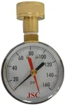 Jones Stephens 160 Psi Water Test Gauge With Indicator Arm. Fixed Price $21.32.