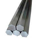 316/316L Stainless Steel Hex Rod 11/16" 36" Length, Unit. Fixed Price $239.89.