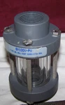 Plast-o-matic GY100V-PV Double Wall Sight Fnpt Poly. Fixed Price $238.50.