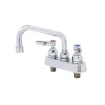 Ts Brass B-1110 Workboard Faucet, Deck Mount, 4" Centers, 6" Swing Nozzle, Le.... Fixed Price $131.31.