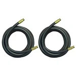 Apache 98398336-C 1/2" X 120" Hydraulic Hose, Male Assembly (2 Pack). Fixed Price $73.99.