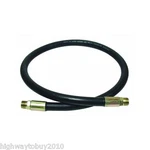 (12) Ea Apache 98398321 1/2" X 60" 3,500 Psi 100R2AT Oal M&m Hydraulic Hoses. Fixed Price $296.90.