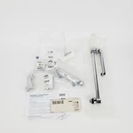 Chicago Faucets 445-DJ18ABCP Wall Mounted Kitchen *** Scratch And Dent. Fixed Price $349.99.