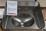 Eagle HSA-10-F-LRS Hand Sink, Wall Mount, 13-1/2 In. Wide X 9-3/4. Fixed Price $295.00.