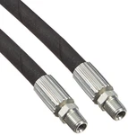 Apache 98399064 1/4" X 18" 2WIRE Hydraulic Hose Male Assembly. Fixed Price $27.82.