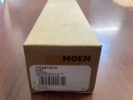New Moen YG2818CH Eva Bathroom Safety 18" Grab Bar Polished Chrome B58. Fixed Price $15.58.