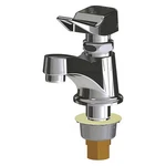 Metering Single Hole Mount, 1 Low Bathroom Faucet, Chrome Plated Chicago. Fixed Price $334.51.