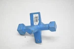 Jones Stephens 4-WAY Cleanout Plug Wrench J40042 Plumbing Tool Cast Metal Blue. Fixed Price $20.54.