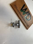 Chicago Faucets 937-CP Laboratory Single Vac Straight Valve No Outlet Piece. Fixed Price $22.50.