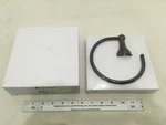 (1) New Glacier Bay Fairway Towel Ring - Bronze 1002 061 486 (sw). Fixed Price $18.90.