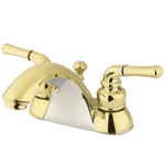 Kingston Brass KB2622B Naples 4 In. Centerset Bathroom Faucet. Fixed Price $83.13.