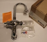 Chicago Faucets 225-ABCP Wallmount Service Sink Chrome. Fixed Price $292.49.