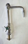 Water Saver Faucet Co L614-8VB55 Single-hole Deck Mounted Gooseneck. Fixed Price $69.99.