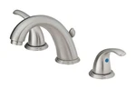 Oakbrook Collection Brushed Nickel Coastal Widespread Bathroom Sink Faucet. Fixed Price $79.95.