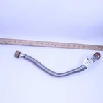 Watts Water Heater Connector Braided Stainless Steel 1" X 18" 83200418. Fixed Price $6.00.