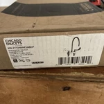 Chicago Faucets 895-317GN8AE3ABCP High Arc Bar Chrome. Fixed Price $135.00.