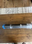 Set Of 3 Everflow PCBL1124 1-1/4" X 24" Black Steel Pre-cut Pipe. Fixed Price $59.99.