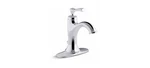 Kohler R72782-4D1-CP Bathroom Faucet Polished Chrome 4". Fixed Price $209.35.
