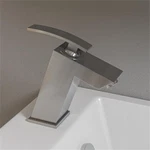 Pemberly Row Contemporary Brushed Nickel Single Lever Bathroom Faucet. Fixed Price $248.77.