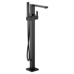 Moen S905BL Matte Black One-handle Tub Filler Includes Shower. Fixed Price $2913.95.