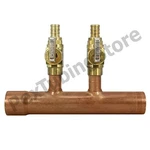 Port 1/2" Pex Manifold With Valves By Sioux Chief 672XV0242 Sweat. Fixed Price $65.94.